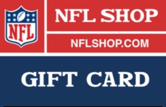 Fanatics NFL Shop Gift Card