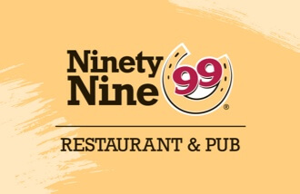 Ninety Nine Restaurant & Pub Gift Card