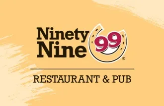 Ninety Nine Restaurant & Pub Gift Card