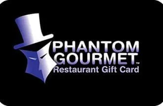 Phantom Gourmet Gift Card
