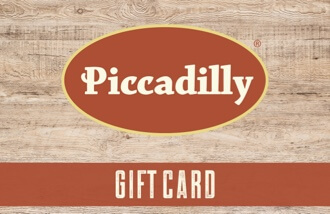 Piccadilly Gift Card