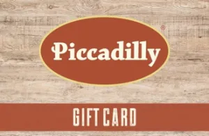 Piccadilly Gift Card