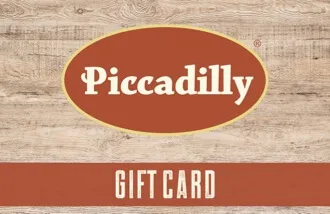 Piccadilly Gift Card