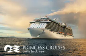 Princess Cruise Lines Gift Card