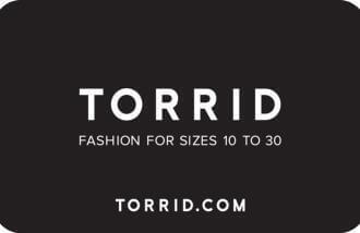Torrid Gift Card