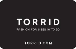 Torrid Gift Card