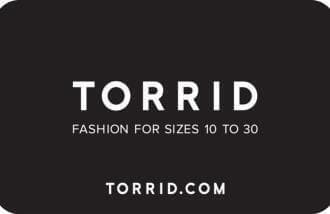 Torrid Gift Card