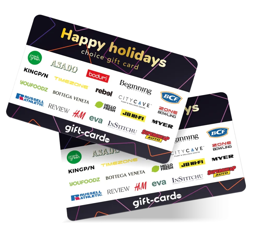Choice Gift Card