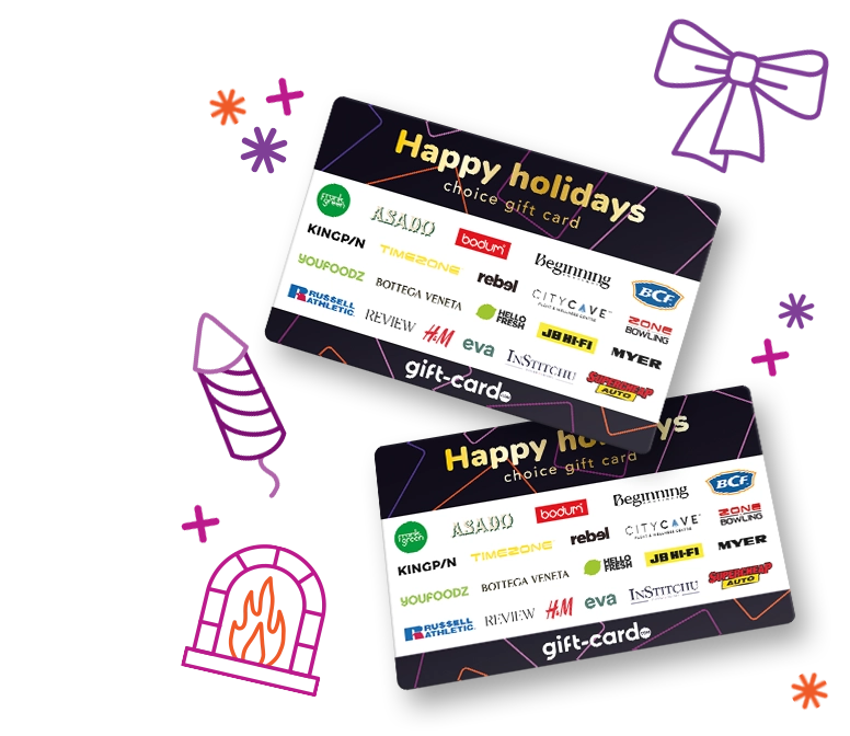 Explore all gift cards