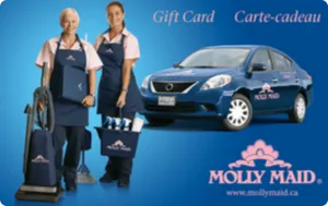 Molly Maid Gift Card