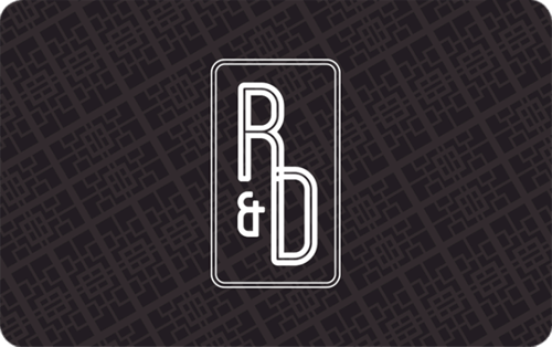 R&D Gift Card