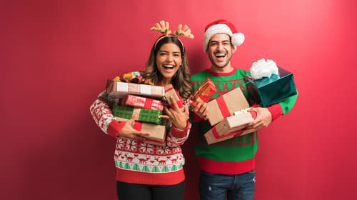 What is the 5 gift rule for Christmas?