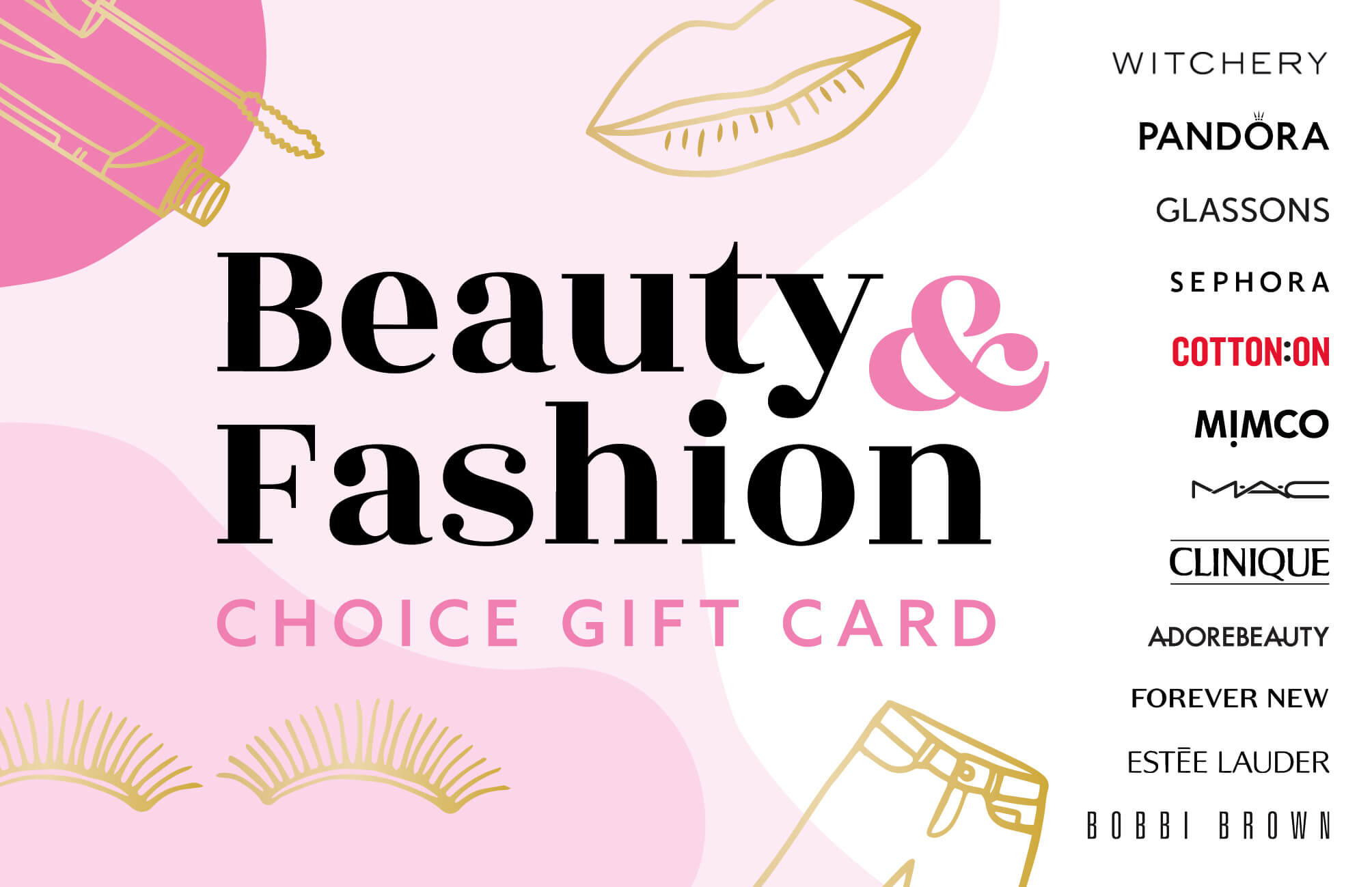 Beauty & Fashion Gift Card