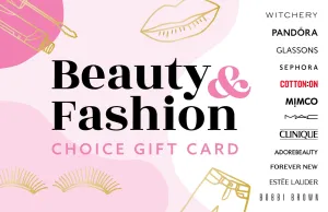 Beauty & Fashion Gift Card