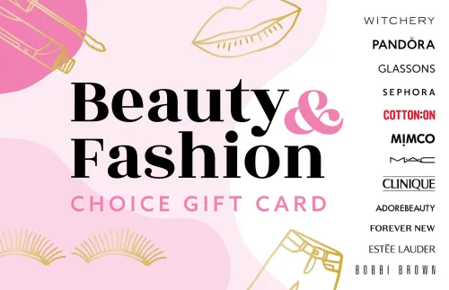 Beauty & Fashion Gift Card