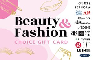 Beauty & Fashion Gift Card