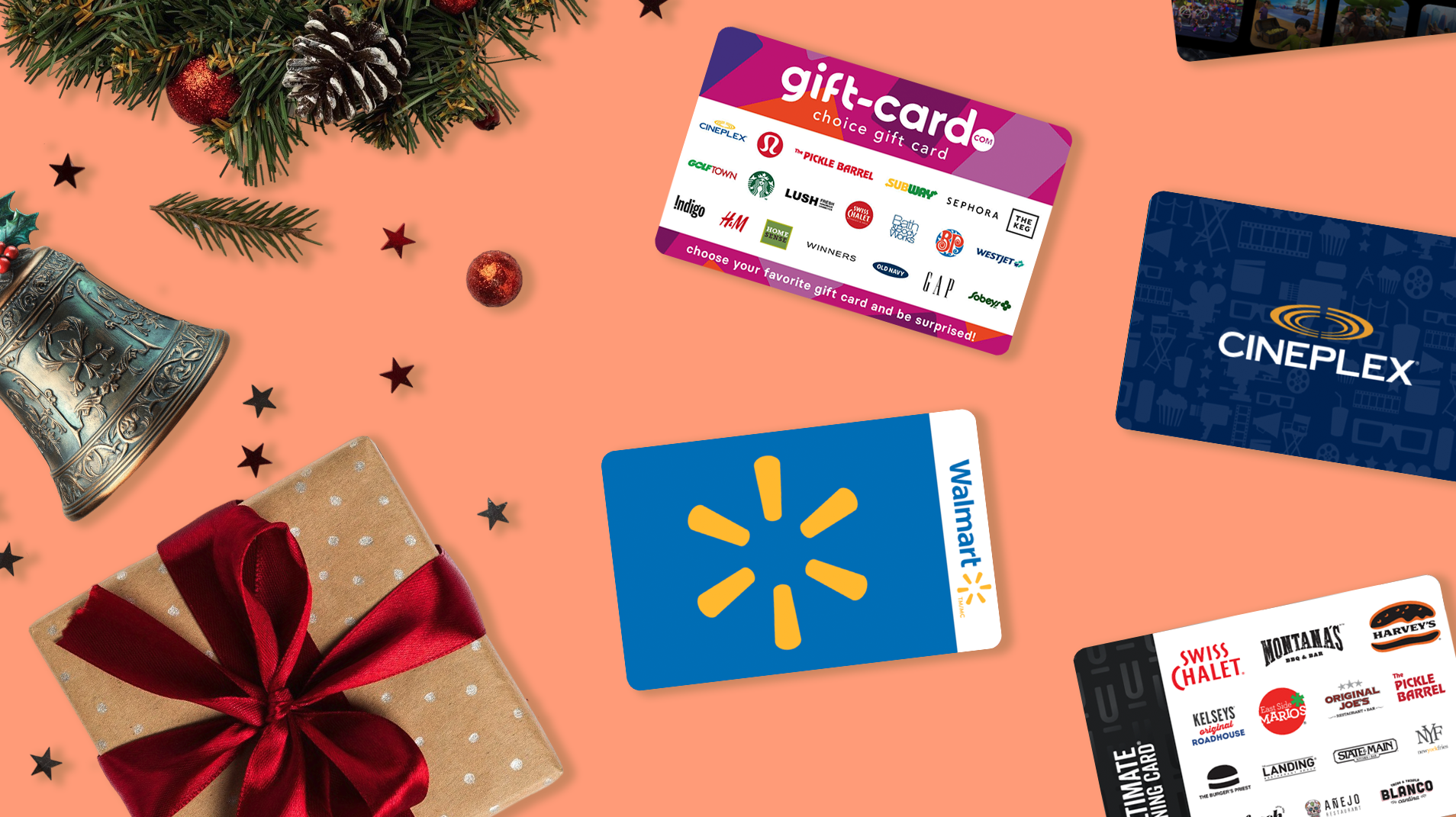 Best gift cards for Christmas! | Giftcard Canada
