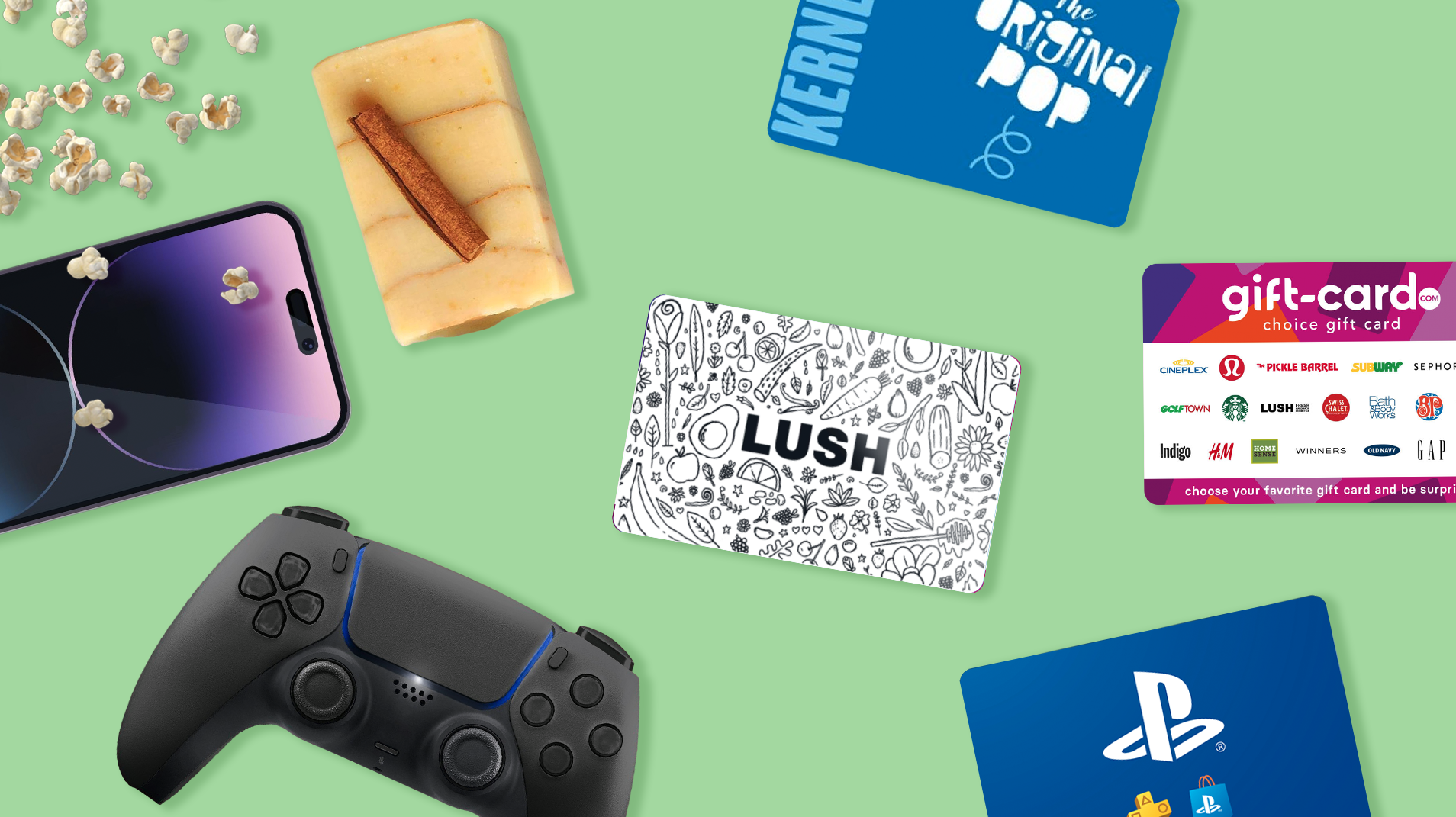 The best gift cards for teenagers