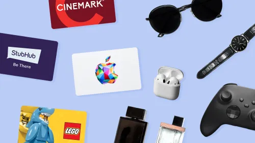 The best gift cards for men