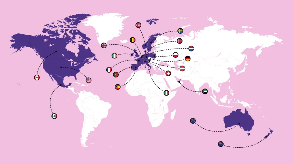 Perfect for international Christmas gifting