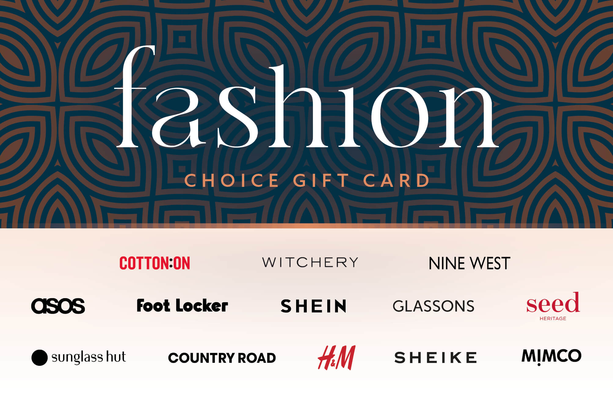 Fashion Gift Card