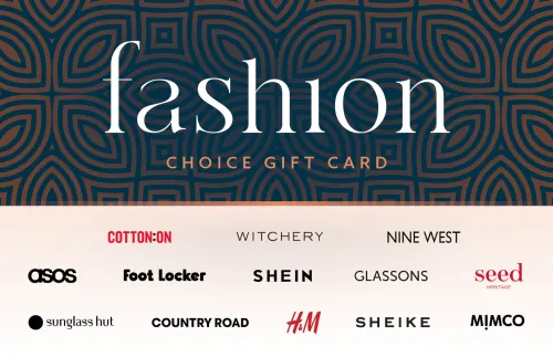 Fashion Gift Card