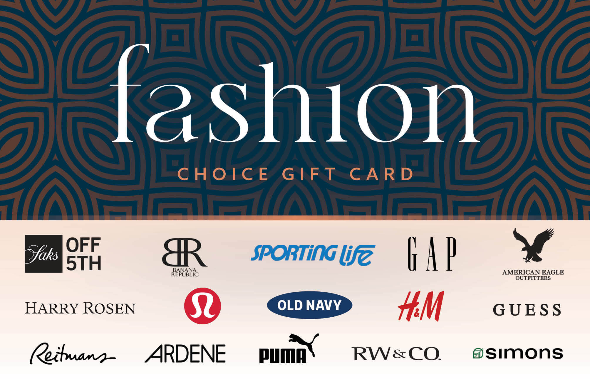 Fashion Choice Gift Card