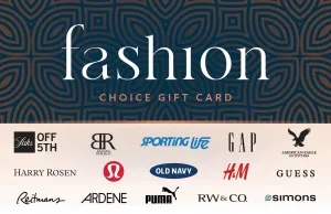 Fashion Choice Gift Card