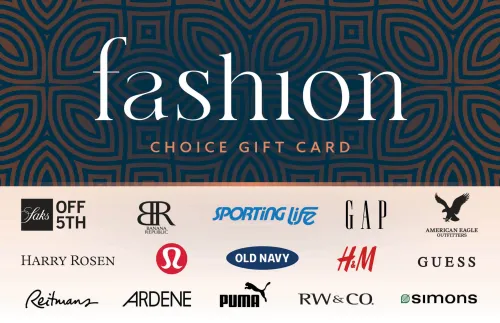 Fashion Choice Gift Card