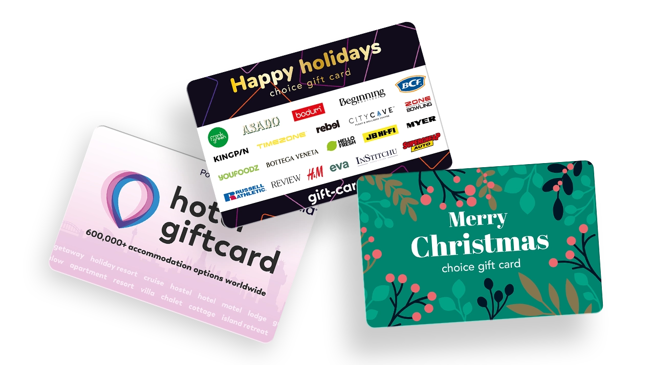 This is why gift cards are the perfect corporate Christmas gifts