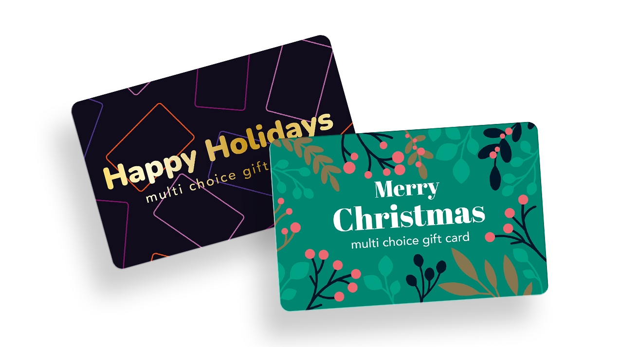 Christmas gift cards
