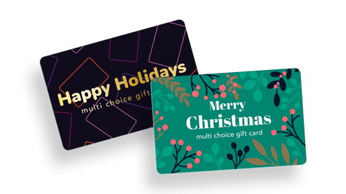 Christmas gift cards