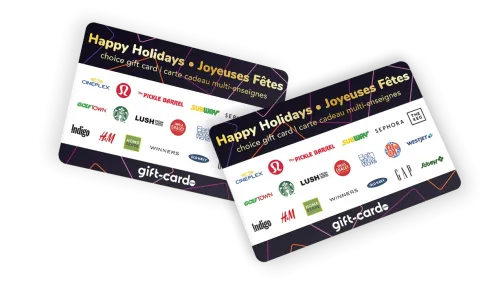 Surprise your team with the perfect Christmas gift card