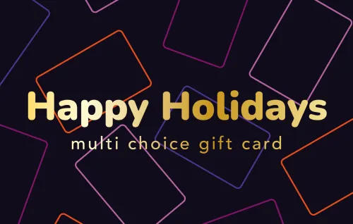 Happy Holidays Gift Card