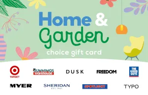 Home & Garden Gift Card