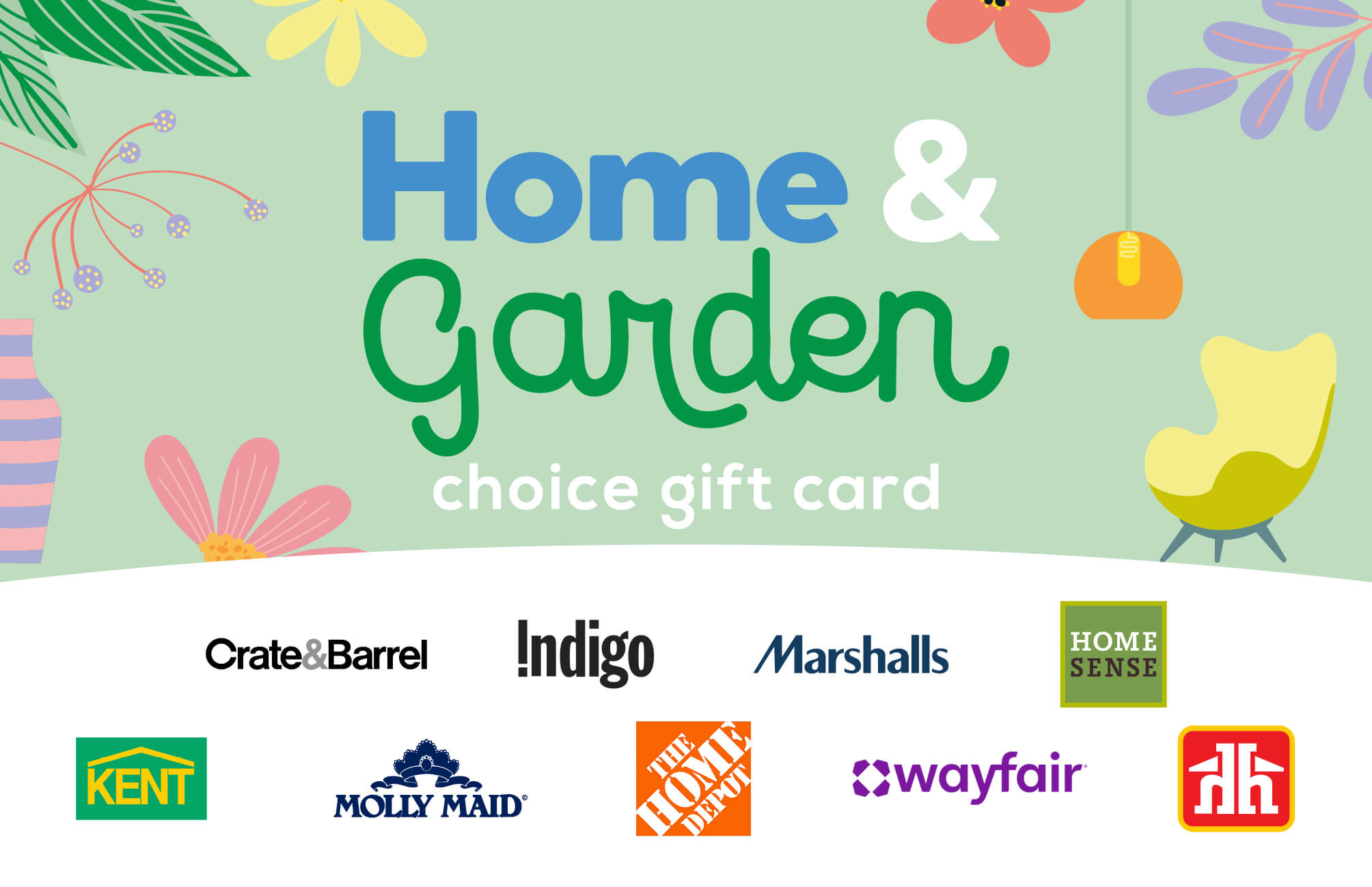 Home & Garden Gift Card
