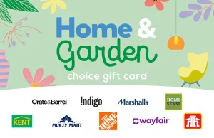Home & Garden Gift Card