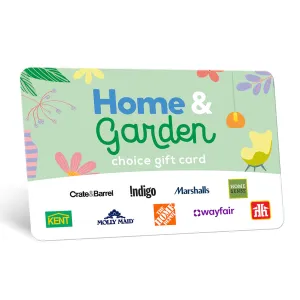 Home & Garden Gift Card