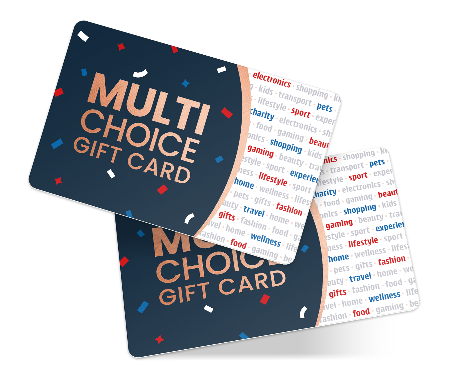 Multi Choice Gift Card