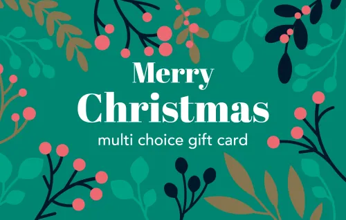 Merry Christmas Gift Card