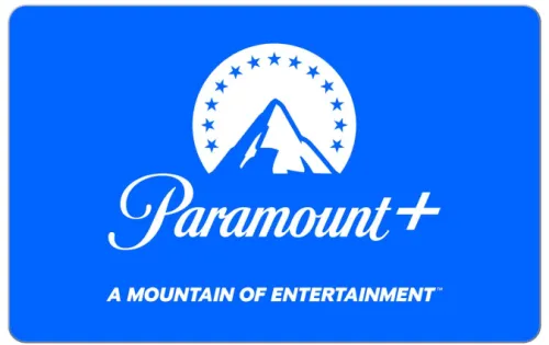 Paramount+ Gift Card