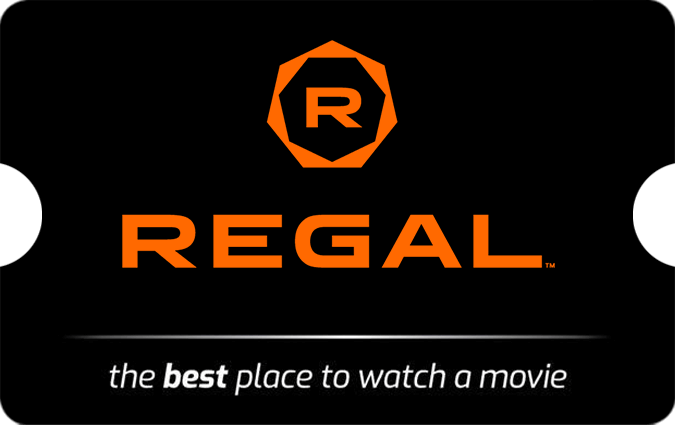 Regal Cinema Gift Card