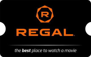Regal Cinema Gift Card
