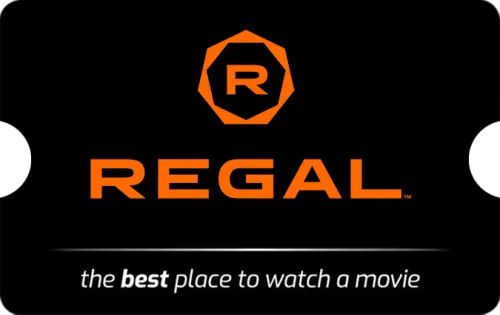 Regal Cinema Gift Card