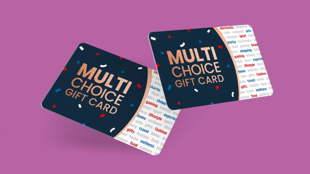 Multi Choice Gift Card