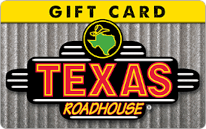 Texas Roadhouse Gift Card