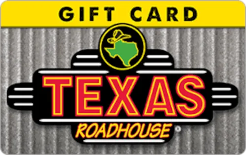 Texas Roadhouse Gift Card