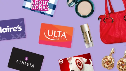 The best gift cards for women
