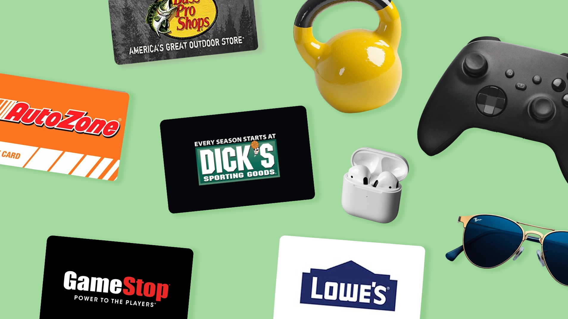 Top 10 Gift Cards for Men
