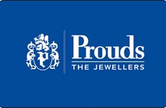 Prouds the Jewellers Gift Card